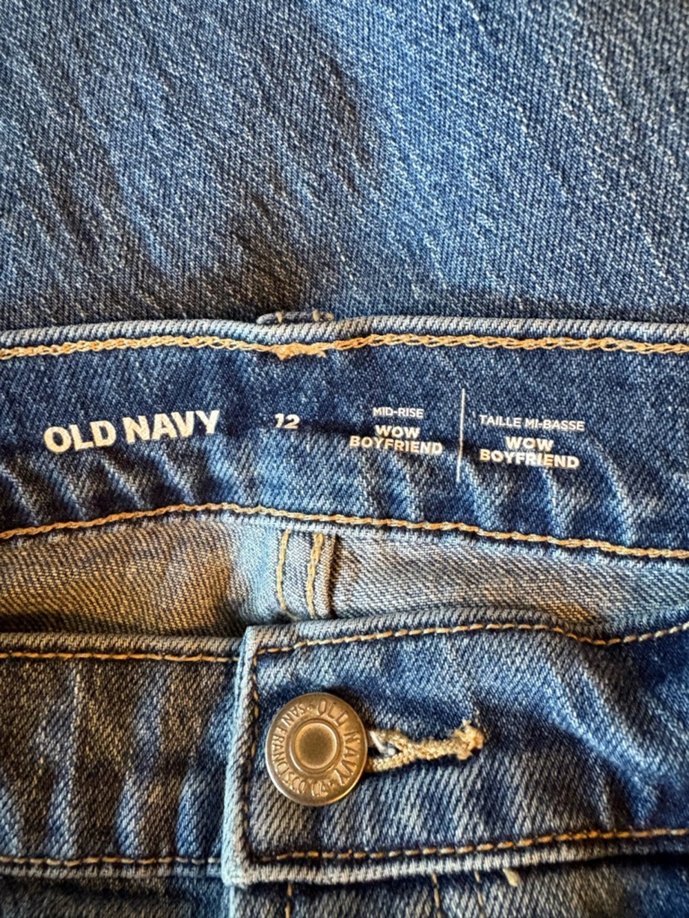 3 pairs of jeans!